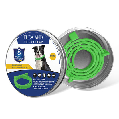 🐶50% OFF TODAY🛡️Adjustable Flea & Tick Collar for Dogs & Cats