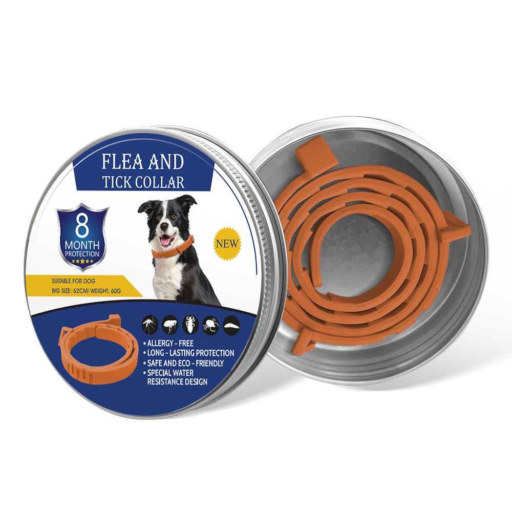 🐶50% OFF TODAY🛡️Adjustable Flea & Tick Collar for Dogs & Cats