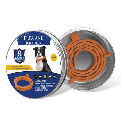🐶50% OFF TODAY🛡️Adjustable Flea & Tick Collar for Dogs & Cats