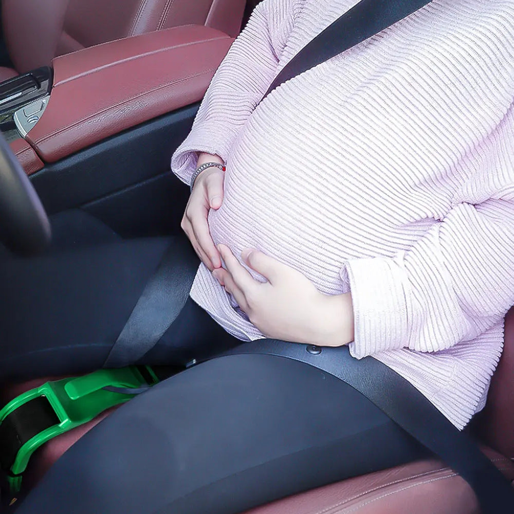 🤰 Pregnancy Seat Belt Adjuster | Ultimate Comfort Car Safety Support for Expecting Moms 🚗✨