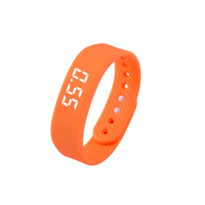 ⚡ 50% OFF – USB Rechargeable Fitness Tracker & Silent Alarm