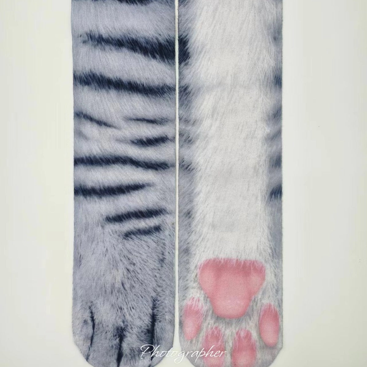 🔥3D Animal Paw Print Novelty Socks