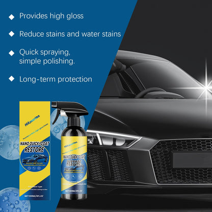 🔥 Last Day 55% OFF 🔥Advanced 3-in-1 Nano Ceramic Coating & Car Restorer