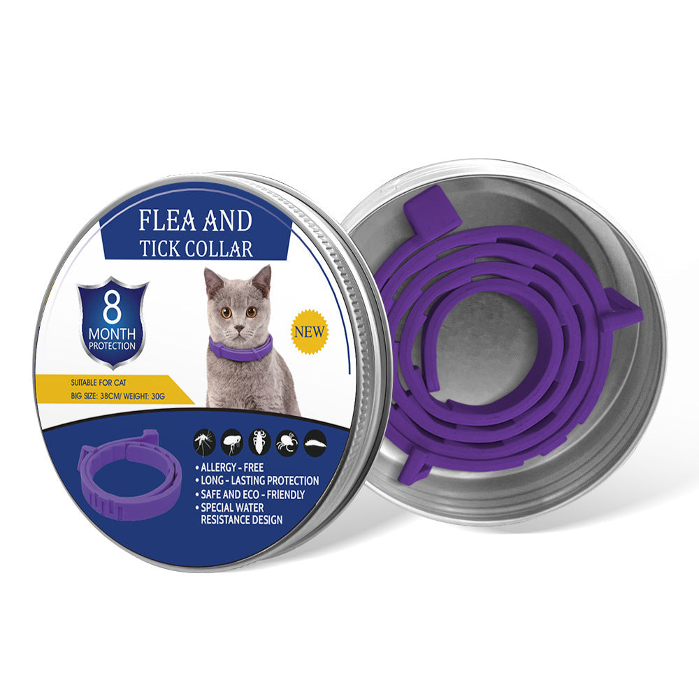 🐶50% OFF TODAY🛡️Adjustable Flea & Tick Collar for Dogs & Cats