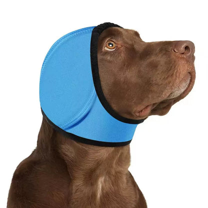 Sound-Dampening Dog Ear Wrap for Fireworks & Storm Anxiety 🐶