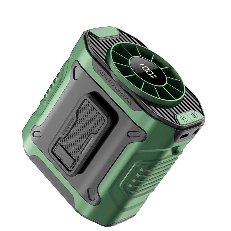 ⏳ FLASH SALE - 50% OFF TODAY |💨 3-in-1 Heavy Duty Cordless Waist & Neck Fan 🔋