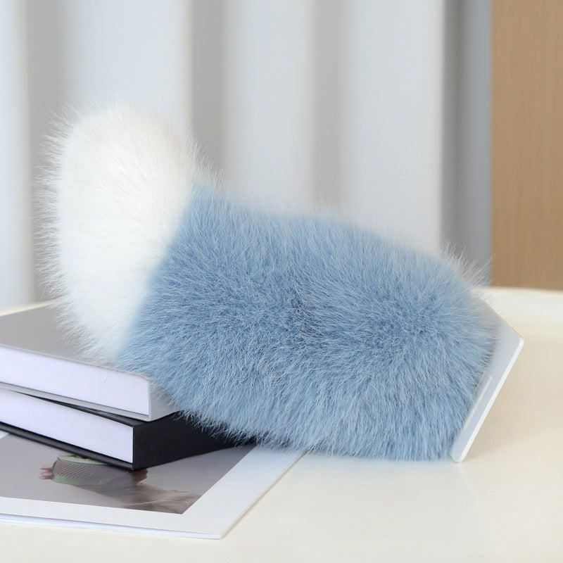 🐾 Rechargeable Animated Car Tail – Voice, Remote & Pat-Activated Wagging Plush Decor
