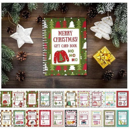 🔥 LIMITED-TIME 50% OFF 🎁 Christmas Gift Card Book