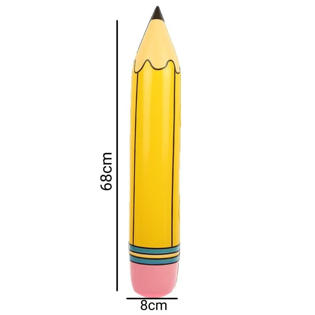 Giant Inflatable Pencils, Colorful Inflatable Crayons
