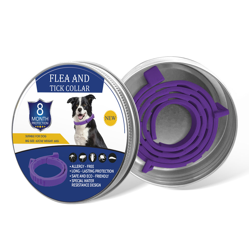 🐶50% OFF TODAY🛡️Adjustable Flea & Tick Collar for Dogs & Cats