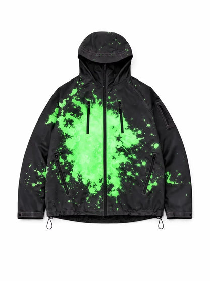 ❄️ Thermochromic Color-Changing Winter Jacket – Temperature-Reactive Ski & Snowboard Coat