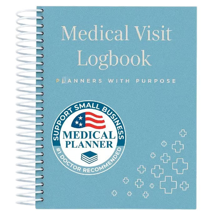 📖 Medical Visit Logbook – Health Planner & Appointment Tracker 🩺