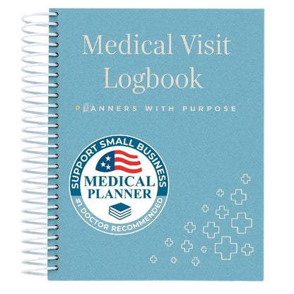 📖 Medical Visit Logbook – Health Planner & Appointment Tracker 🩺