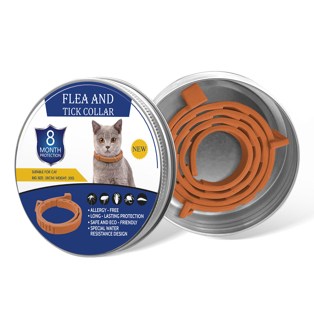 🐶50% OFF TODAY🛡️Adjustable Flea & Tick Collar for Dogs & Cats