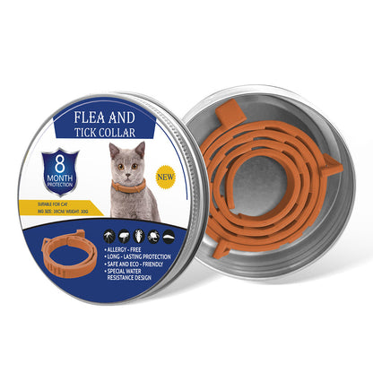 🐶50% OFF TODAY🛡️Adjustable Flea & Tick Collar for Dogs & Cats