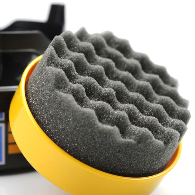 Car Tire Wax, Gloss Enhancer, Foam, Waterproofing, Rubber Darkener, Durable, Anti-Aging, Premium Care