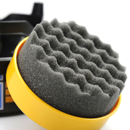 Car Tire Wax, Gloss Enhancer, Foam, Waterproofing, Rubber Darkener, Durable, Anti-Aging, Premium Care