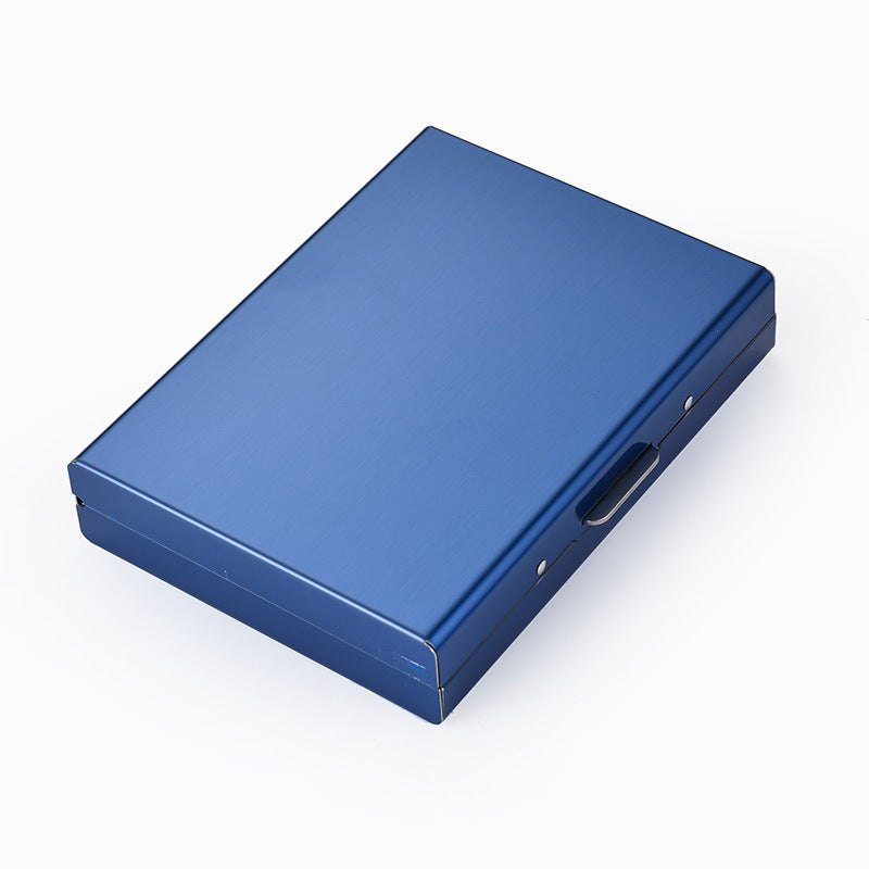 🔥 50% OFF TODAY 💳 RFID Blocking Metal Card Holder