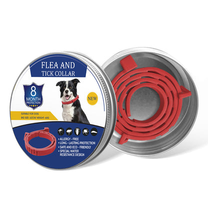 🐶50% OFF TODAY🛡️Adjustable Flea & Tick Collar for Dogs & Cats