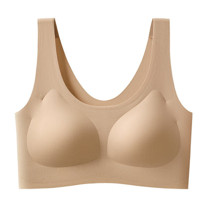 👙 Wireless Seamless Everyday Bra Bare Feel 3D Sculpted Contour Support Bra 🌸