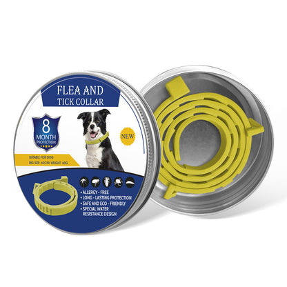 🐶50% OFF TODAY🛡️Adjustable Flea & Tick Collar for Dogs & Cats