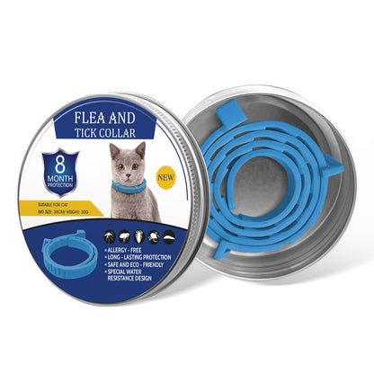 🐶50% OFF TODAY🛡️Adjustable Flea & Tick Collar for Dogs & Cats