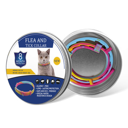 🐶50% OFF TODAY🛡️Adjustable Flea & Tick Collar for Dogs & Cats