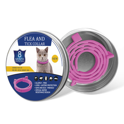 🐶50% OFF TODAY🛡️Adjustable Flea & Tick Collar for Dogs & Cats