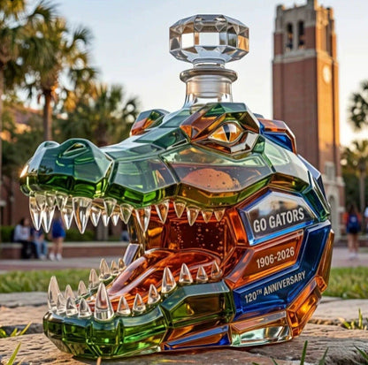 🐊 120th Anniversary Crocodile Decanter