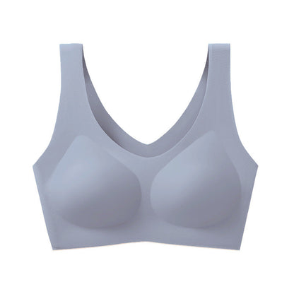 👙 Wireless Seamless Everyday Bra Bare Feel 3D Sculpted Contour Support Bra 🌸
