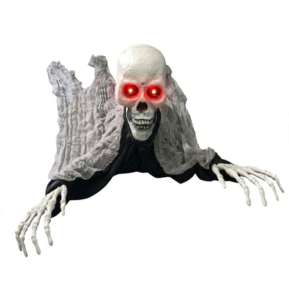 🔥Buy 2 Get 20% OFF🔥🎃 Crawling Halloween Ghoul™ — Glowing Eyes, Creepy Sounds & Real Crawling Action