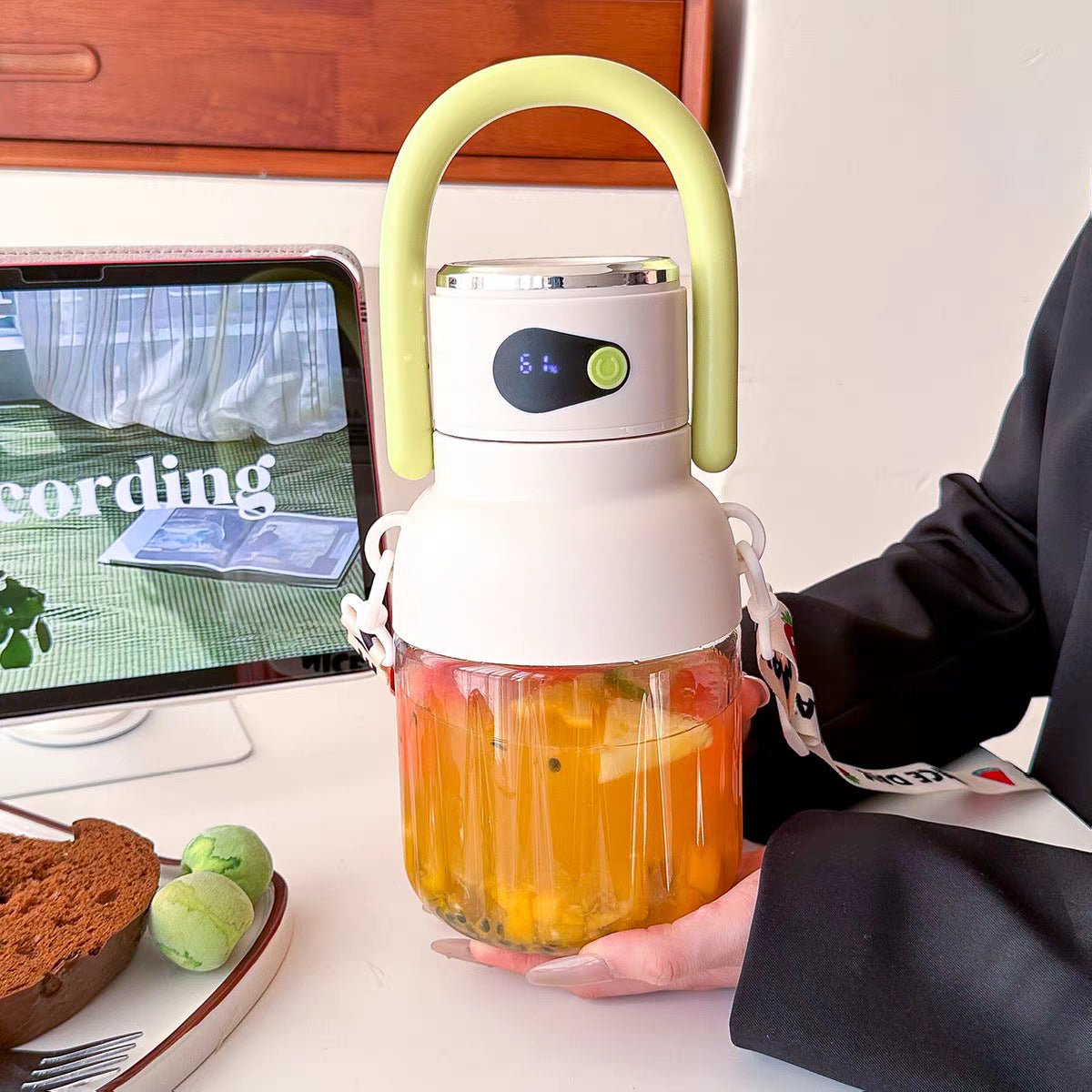 🥤 33oz Cordless Portable Blender | USB Rechargeable Smoothie Maker