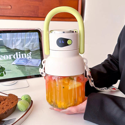 🥤 33oz Cordless Portable Blender | USB Rechargeable Smoothie Maker