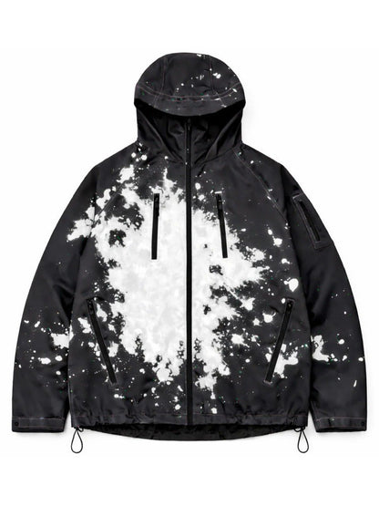 ❄️ Thermochromic Color-Changing Winter Jacket – Temperature-Reactive Ski & Snowboard Coat