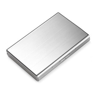 🔥 50% OFF TODAY 💳 RFID Blocking Metal Card Holder