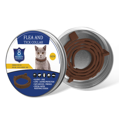 🐶50% OFF TODAY🛡️Adjustable Flea & Tick Collar for Dogs & Cats