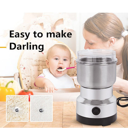 🌿 High-Speed Stainless Steel Electric Grain & Spice Grinder ☕