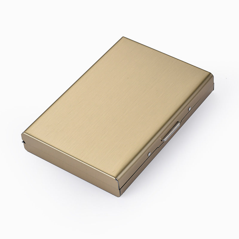 🔥 50% OFF TODAY 💳 RFID Blocking Metal Card Holder