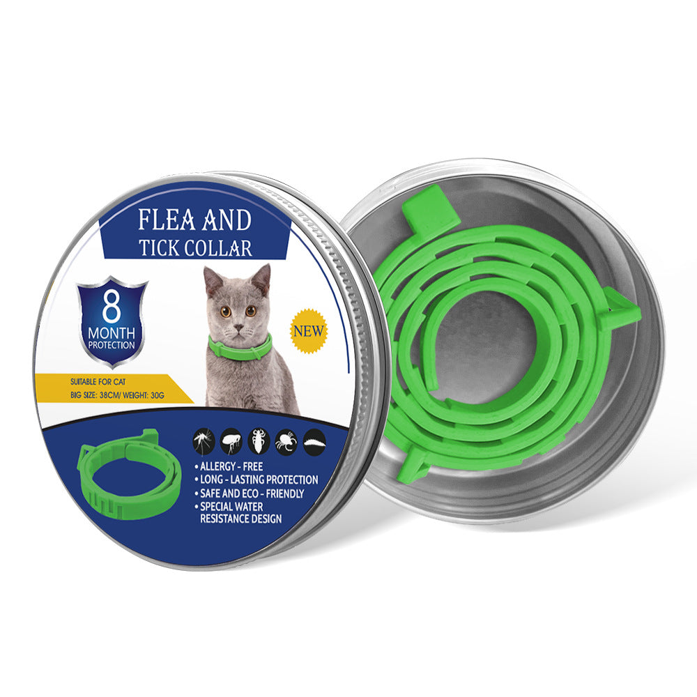 🐶50% OFF TODAY🛡️Adjustable Flea & Tick Collar for Dogs & Cats