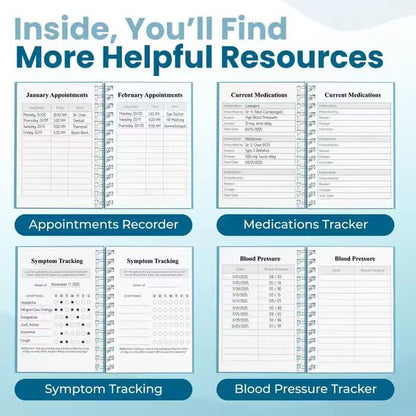 📖 Medical Visit Logbook – Health Planner & Appointment Tracker 🩺