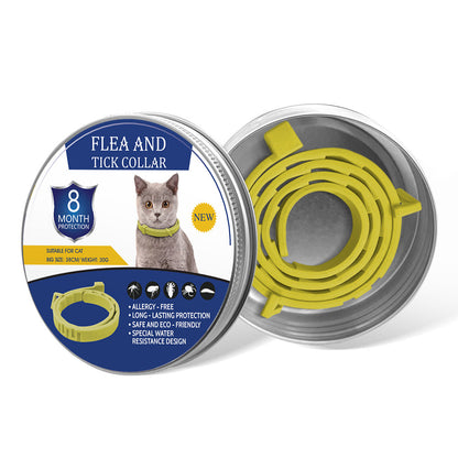 🐶50% OFF TODAY🛡️Adjustable Flea & Tick Collar for Dogs & Cats