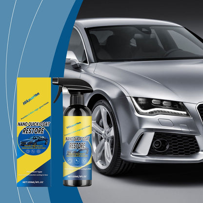 🔥 Last Day 55% OFF 🔥Advanced 3-in-1 Nano Ceramic Coating & Car Restorer