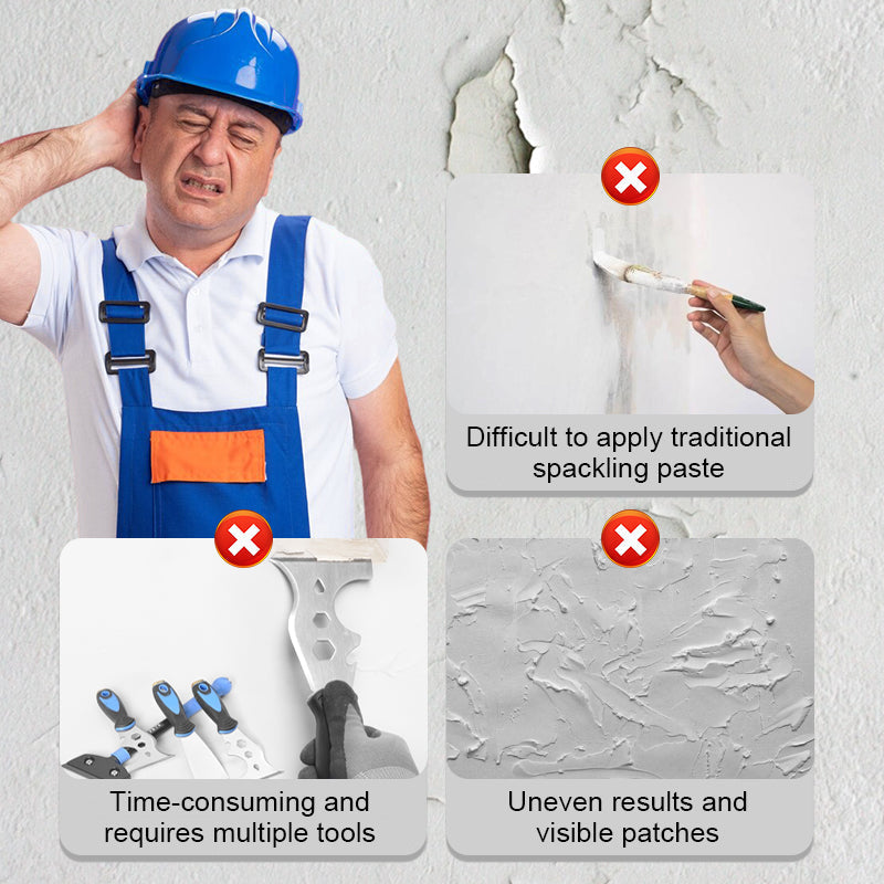 ✨ Magic Wall Repair Spray Set – Fast-Drying Wall Touch-Up Spray