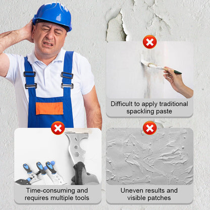 ✨ Magic Wall Repair Spray Set – Fast-Drying Wall Touch-Up Spray