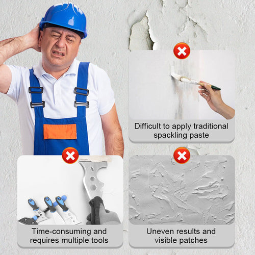✨ Magic Wall Repair Spray Set – Fast-Drying Wall Touch-Up Spray