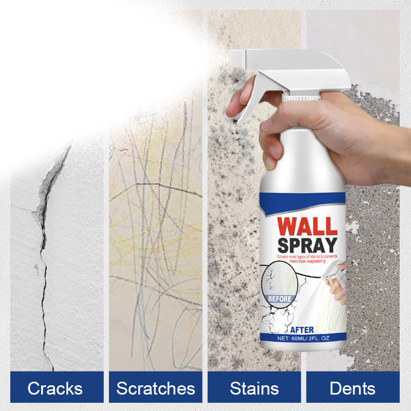 ✨ Magic Wall Repair Spray Set – Fast-Drying Wall Touch-Up Spray