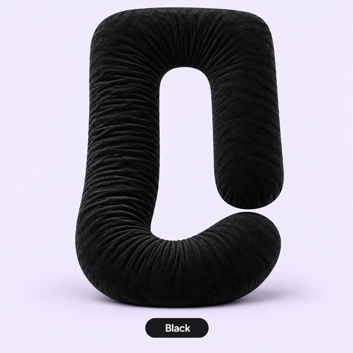 🤰 Full-Body Pregnancy Pillow – G/U/L Shape Maternity Support for Side Sleeping