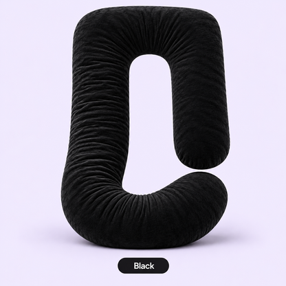 🤰 Full-Body Pregnancy Pillow – G/U/L Shape Maternity Support for Side Sleeping