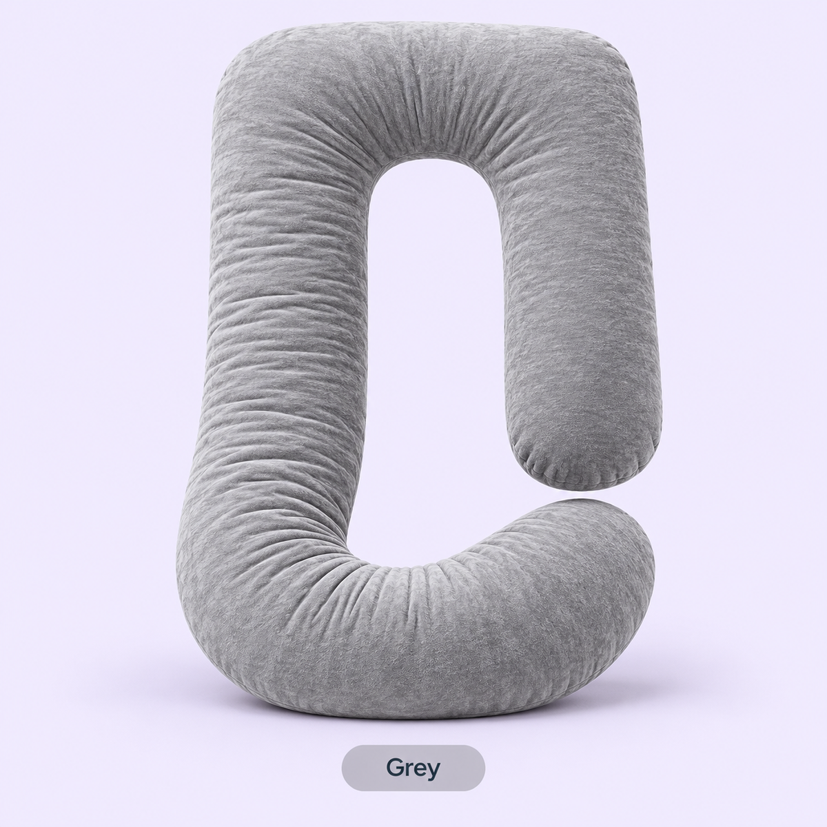 🤰 Full-Body Pregnancy Pillow – G/U/L Shape Maternity Support for Side Sleeping