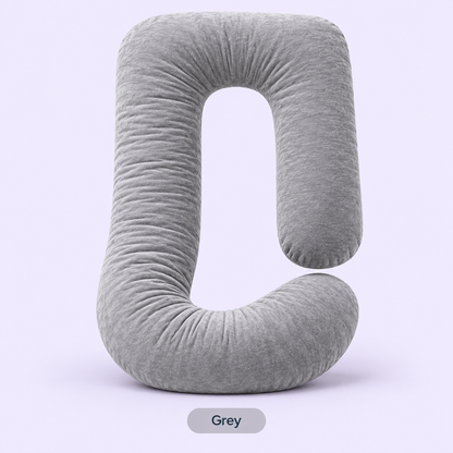 🤰 Full-Body Pregnancy Pillow – G/U/L Shape Maternity Support for Side Sleeping